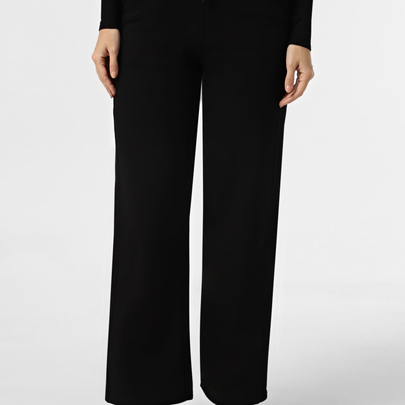Pantalón de mujer Larum Lux negro 172504-010