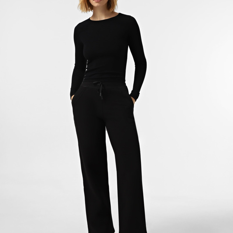 Pantalón de mujer Larum Lux negro 172504-010