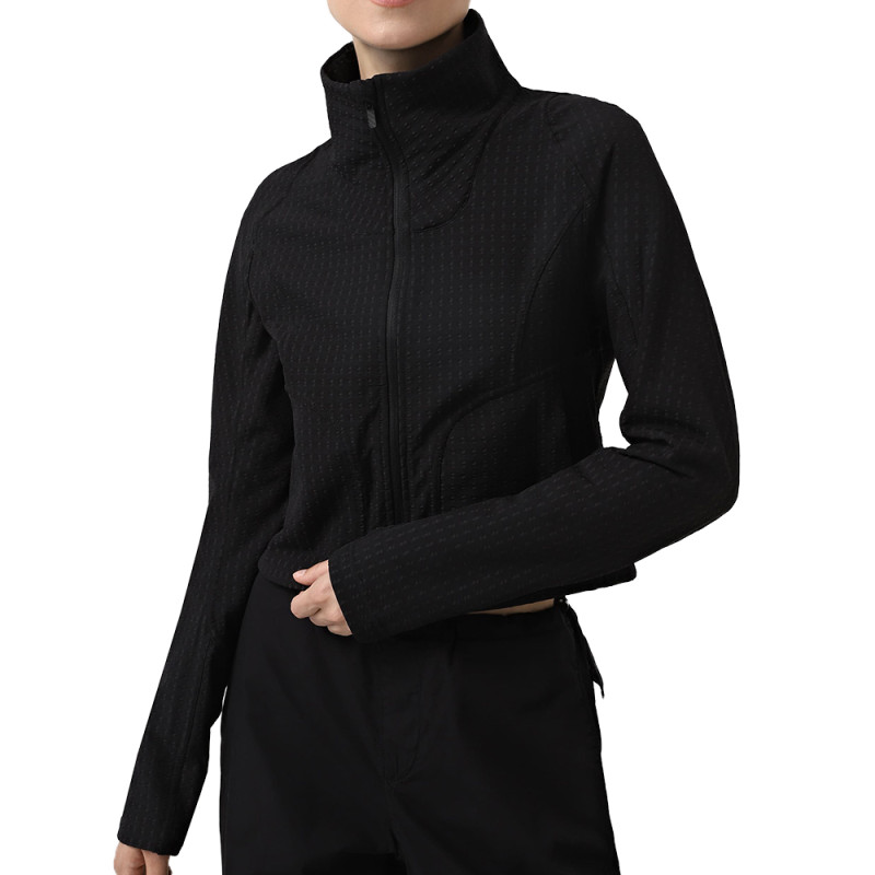 Women's sweatshirt Larum Anivia black 172505-010