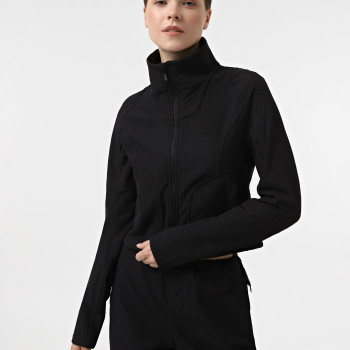 Women's sweatshirt Larum Anivia black 172505-010