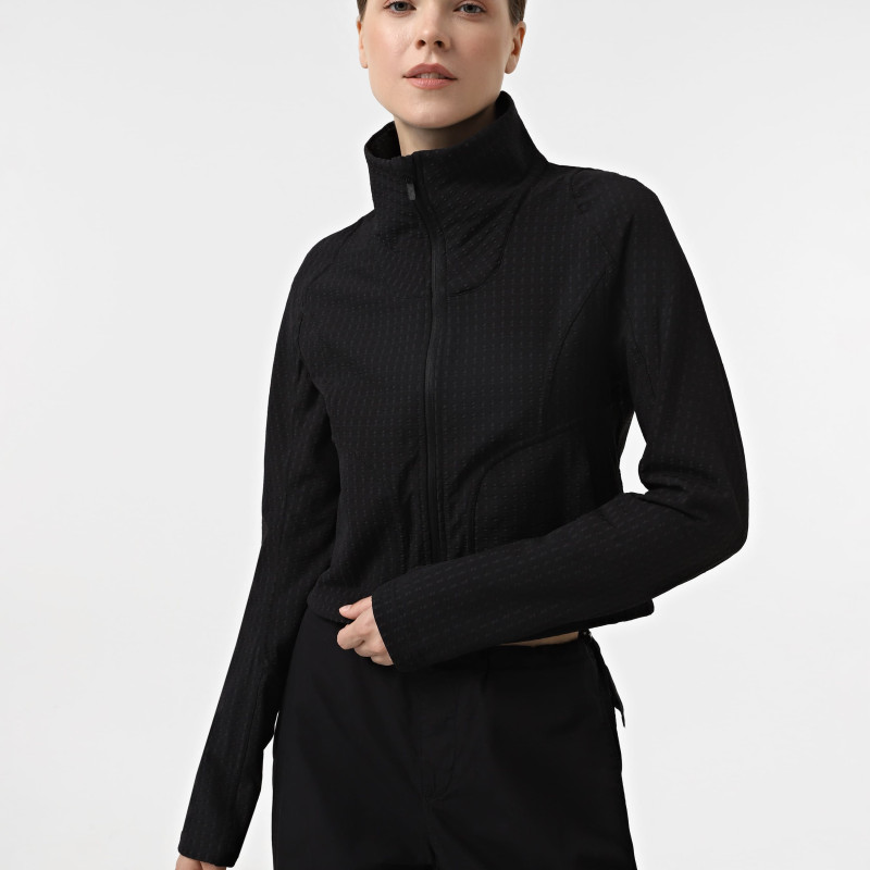 Women's sweatshirt Larum Anivia black 172505-010