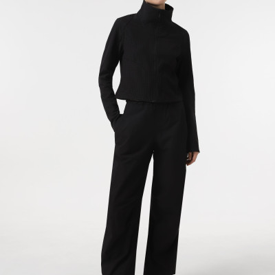 Women's sweatshirt Larum Anivia black 172505-010