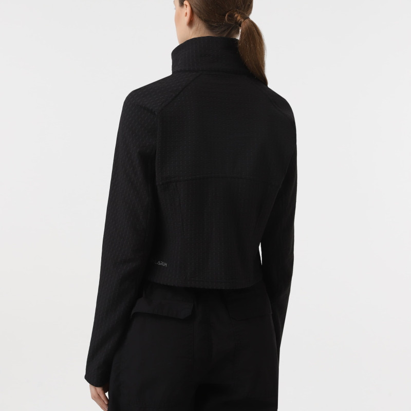 Women's sweatshirt Larum Anivia black 172505-010