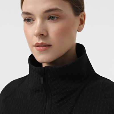 Women's sweatshirt Larum Anivia black 172505-010