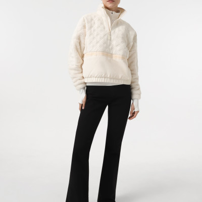 Women's sweatshirt Larum beige 102505-125