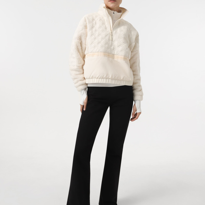 Women's sweatshirt Larum beige 102505-125