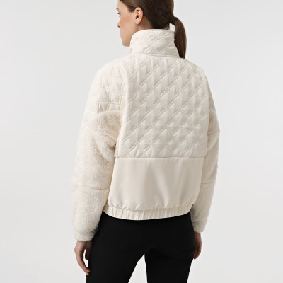 Women's sweatshirt Larum beige 102505-125