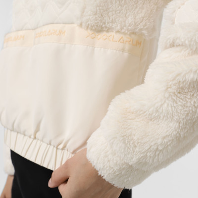Women's sweatshirt Larum beige 102505-125