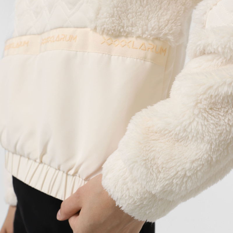 Women's sweatshirt Larum beige 102505-125
