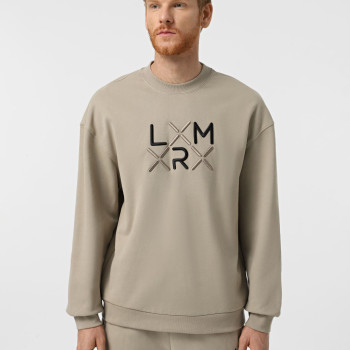 Men's sweatshirt Larum Dante gray 652501-012
