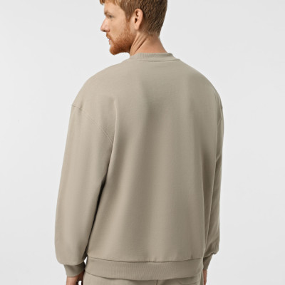 Men's sweatshirt Larum Dante gray 652501-012