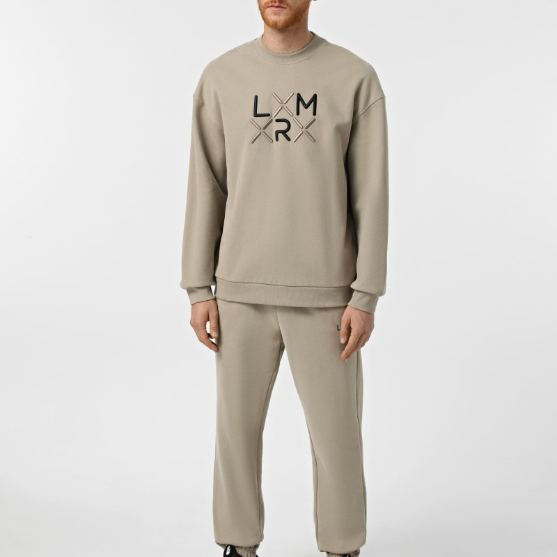 Men's sweatshirt Larum Dante gray 652501-012