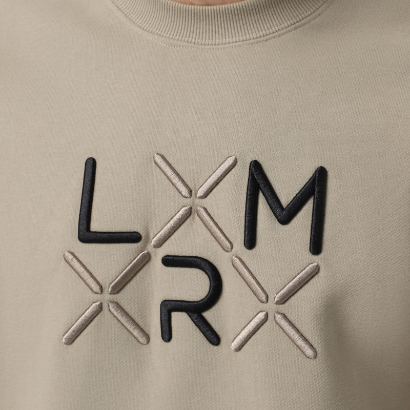 Men's sweatshirt Larum Dante gray 652501-012