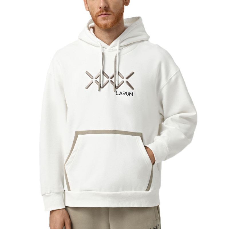 Men's sweatshirt Larum white 652505-100