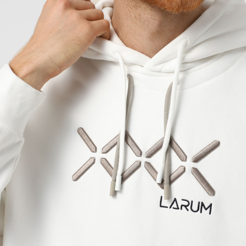 Men's sweatshirt Larum white 652505-100