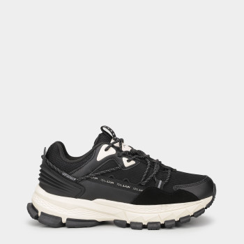 Women's low shoes Larum black 492502-010