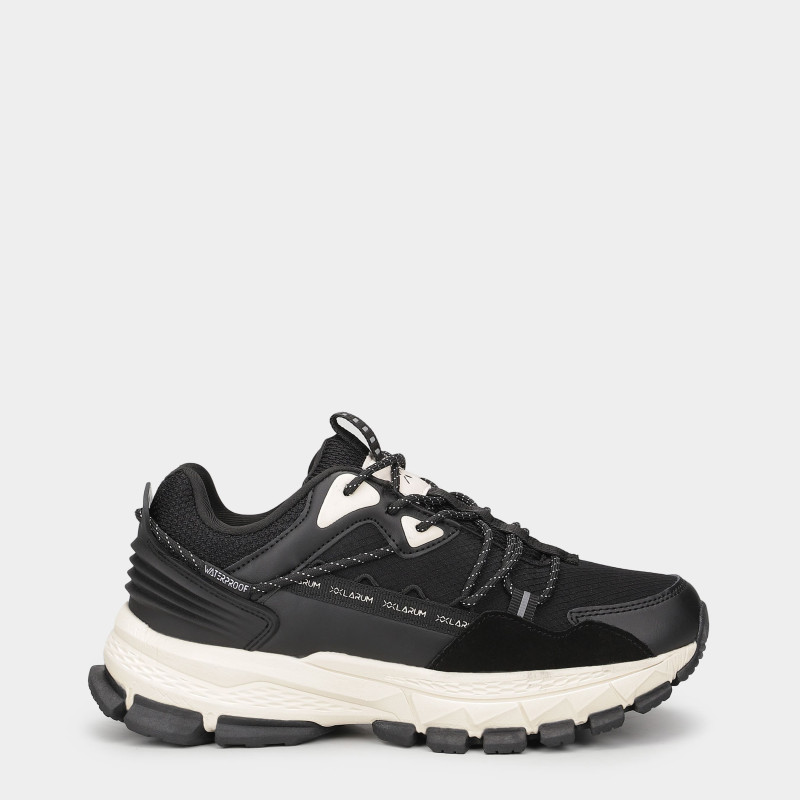 Women's low shoes Larum black 492502-010