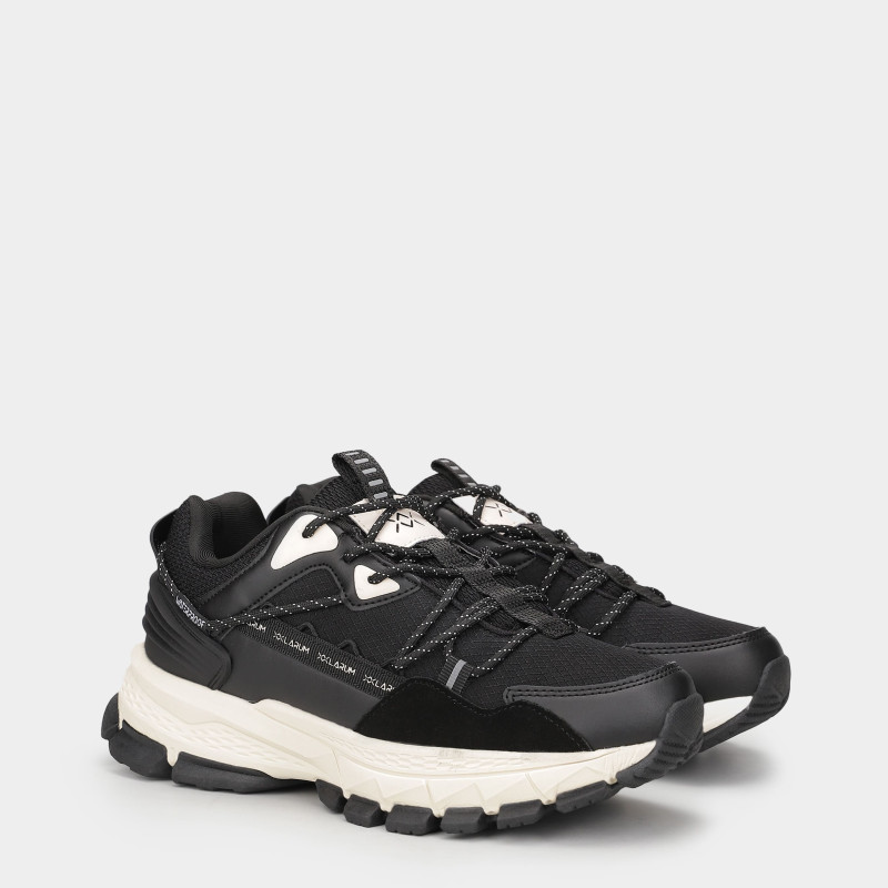Women's low shoes Larum black 492502-010