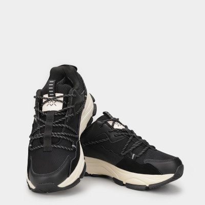 Women's low shoes Larum black 492502-010