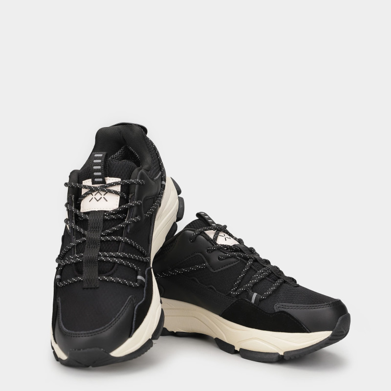 Women's low shoes Larum black 492502-010