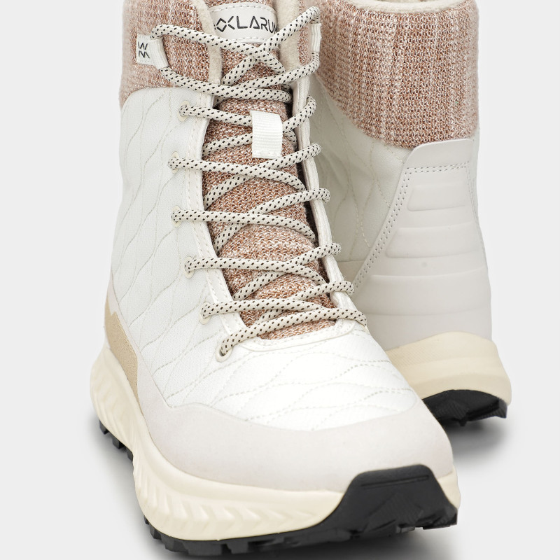 Women's boots Larum Sindra white 462502-100