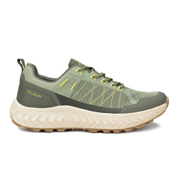 Men's low shoes Larum Braum green 462503-310
