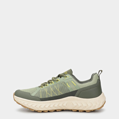 Men's low shoes Larum Braum green 462503-310
