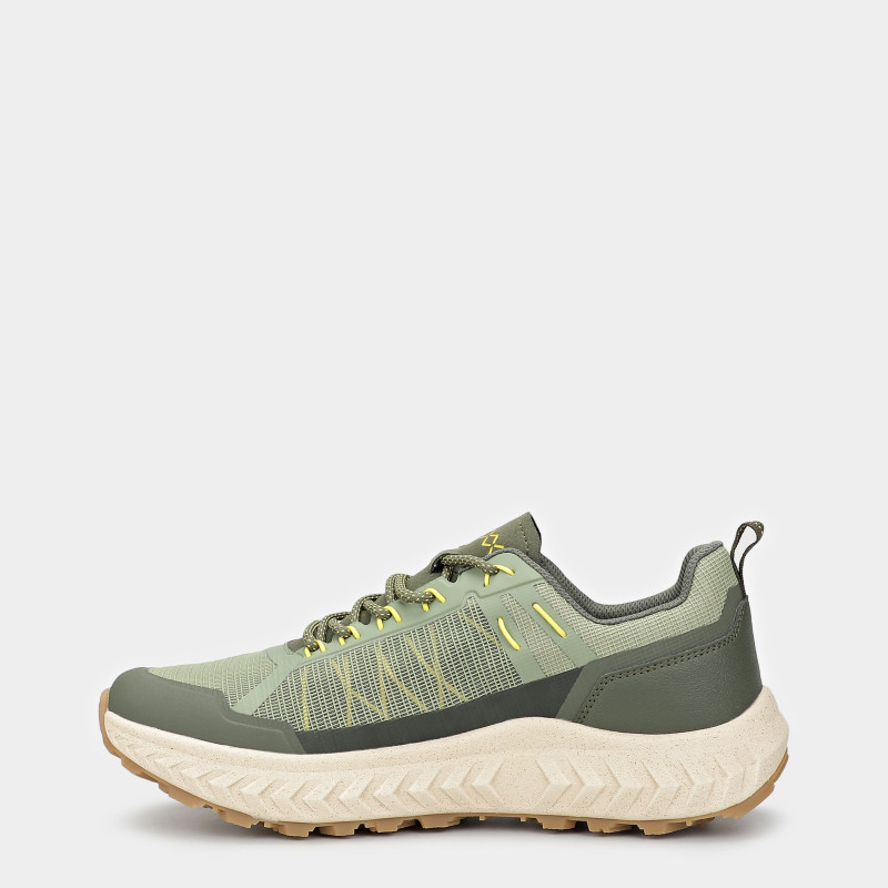 Men's low shoes Larum Braum green 462503-310