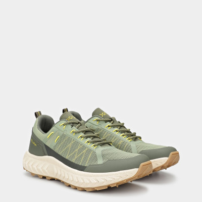 Men's low shoes Larum Braum green 462503-310
