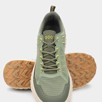Men's low shoes Larum Braum green 462503-310