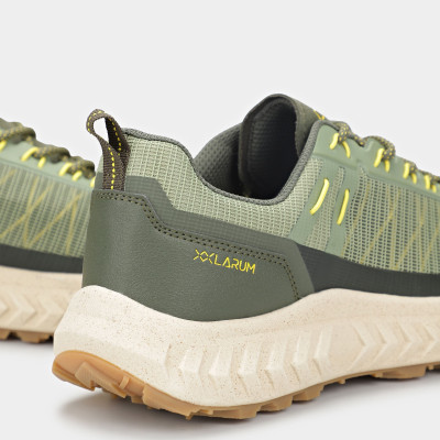 Men's low shoes Larum Braum green 462503-310