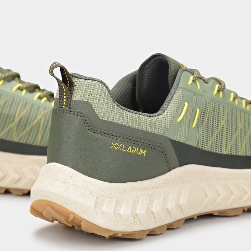 Men's low shoes Larum Braum green 462503-310