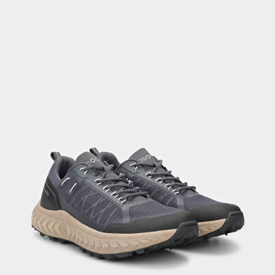 Men's low shoes Larum Braum graphite 462503-015