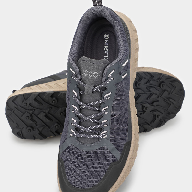 Men's low shoes Larum Braum graphite 462503-015