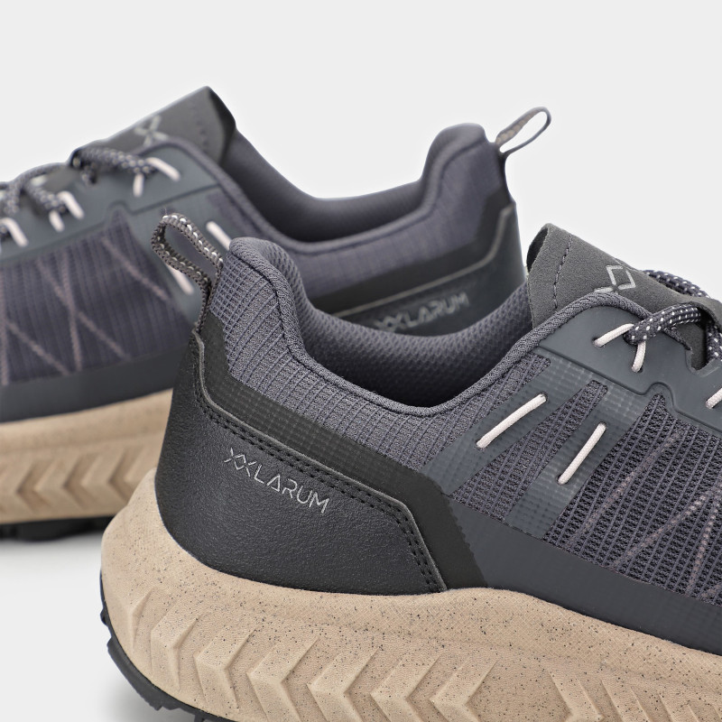 Men's low shoes Larum Braum graphite 462503-015