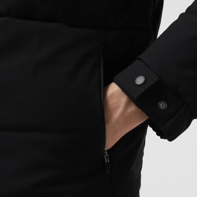 Men's jacket Larum Avalanche black 302501-010