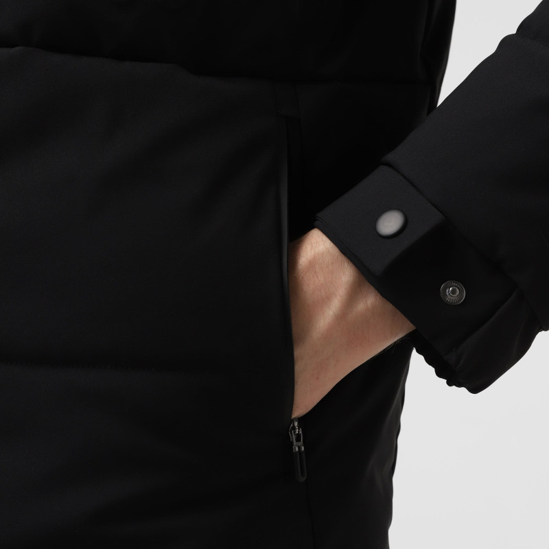 Men's jacket Larum Avalanche black 302501-010