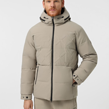 Men's jacket Larum Avalanche beige 302501-125