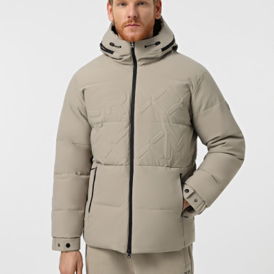Men's jacket Larum Avalanche beige 302501-125