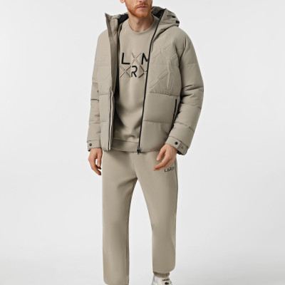 Men's jacket Larum Avalanche beige 302501-125