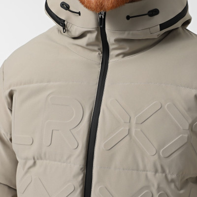 Men's jacket Larum Avalanche beige 302501-125