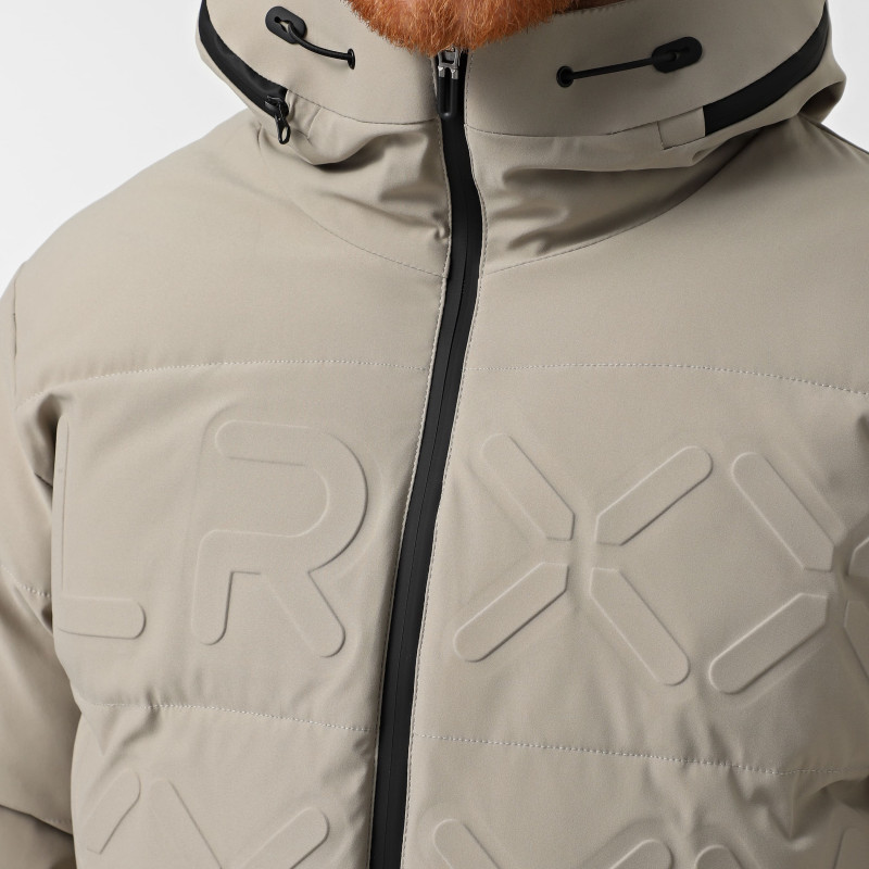 Men's jacket Larum Avalanche beige 302501-125