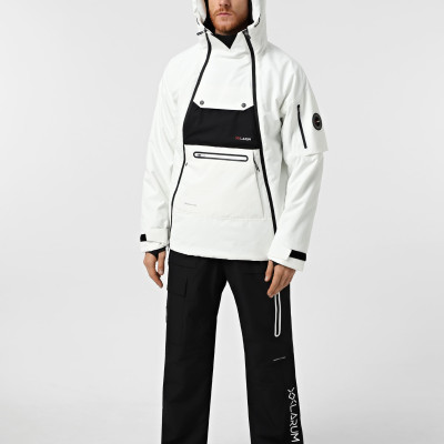 Men's jacket Larum Swift white 302502-100