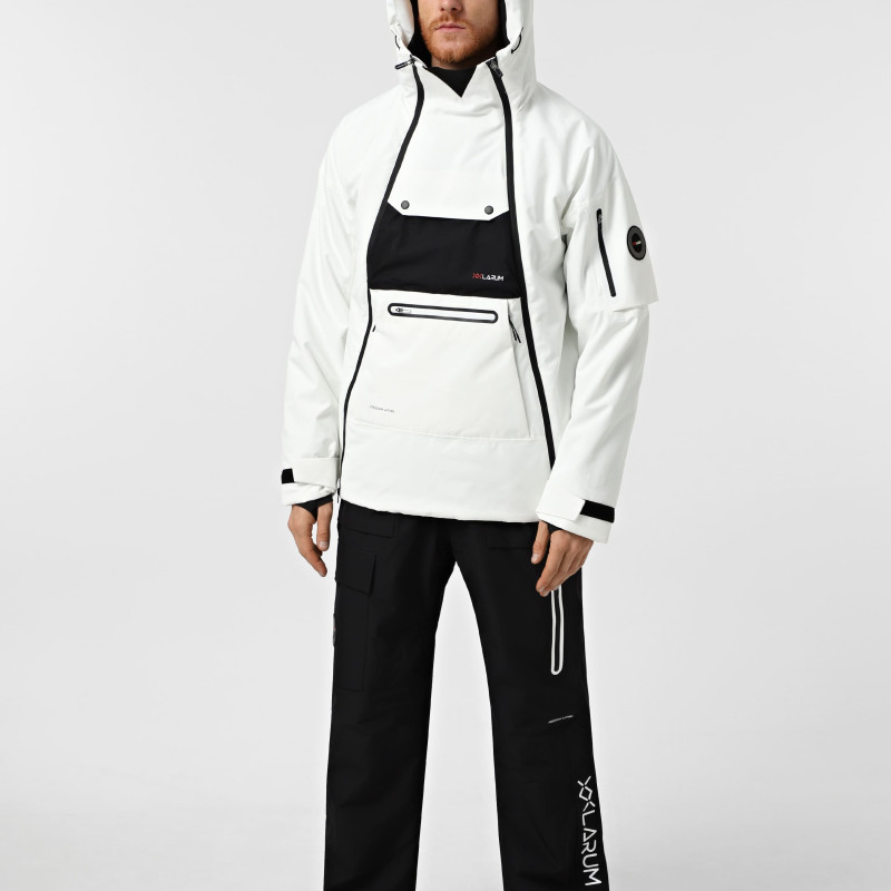 Men's jacket Larum Swift white 302502-100