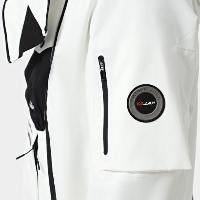 Men's jacket Larum Swift white 302502-100