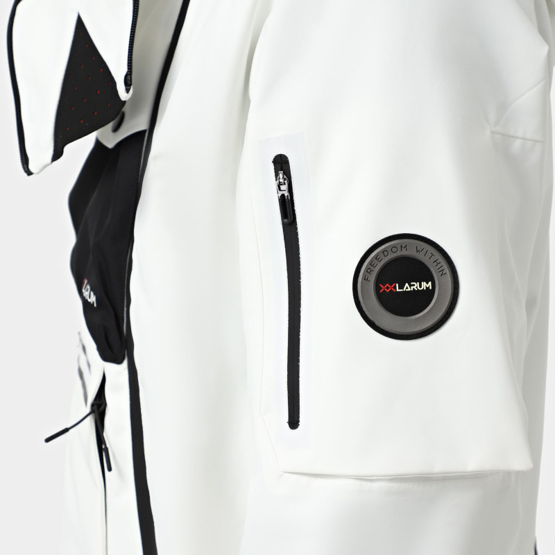 Men's jacket Larum Swift white 302502-100