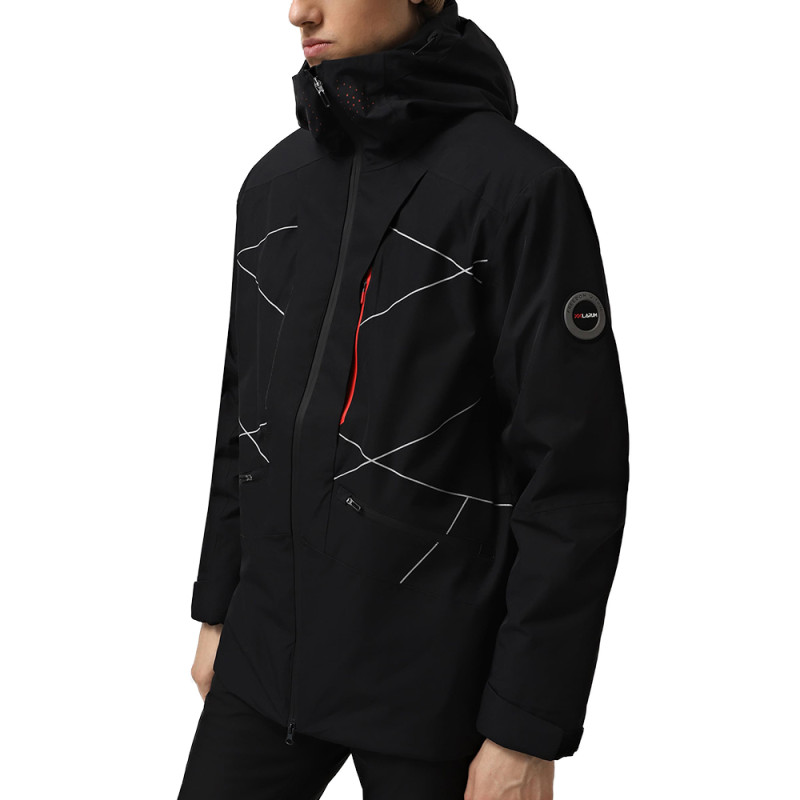 Men's jacket Larum Traverse black 302503-010