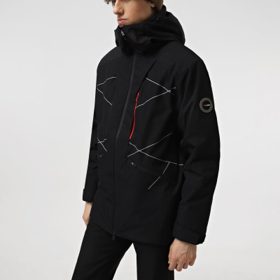 Men's jacket Larum Traverse black 302503-010