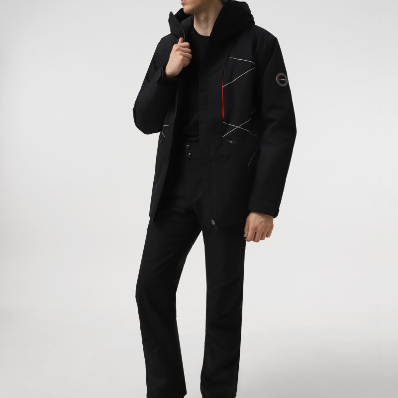 Men's jacket Larum Traverse black 302503-010