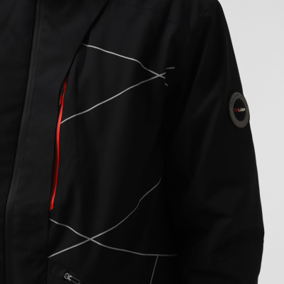 Men's jacket Larum Traverse black 302503-010